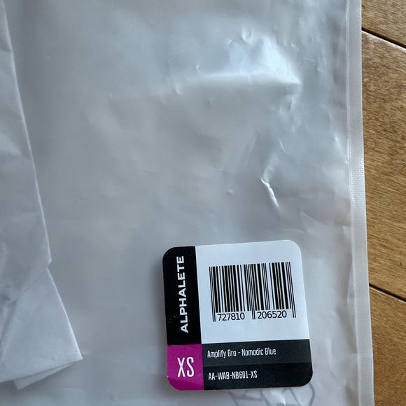 Alphalete OG amplify bra Nomadic blue - Picture 3 of 3